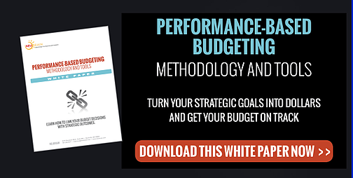 performance-based budgeting, outcome budgeting, priority-based budgeting, white paper, Neubrain